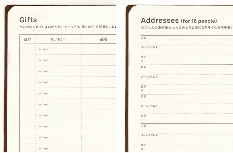 HOBONICHI 5- years Techo (2027-2031) A5