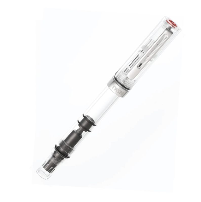 TWSBI ECO Fyllepenn Clear