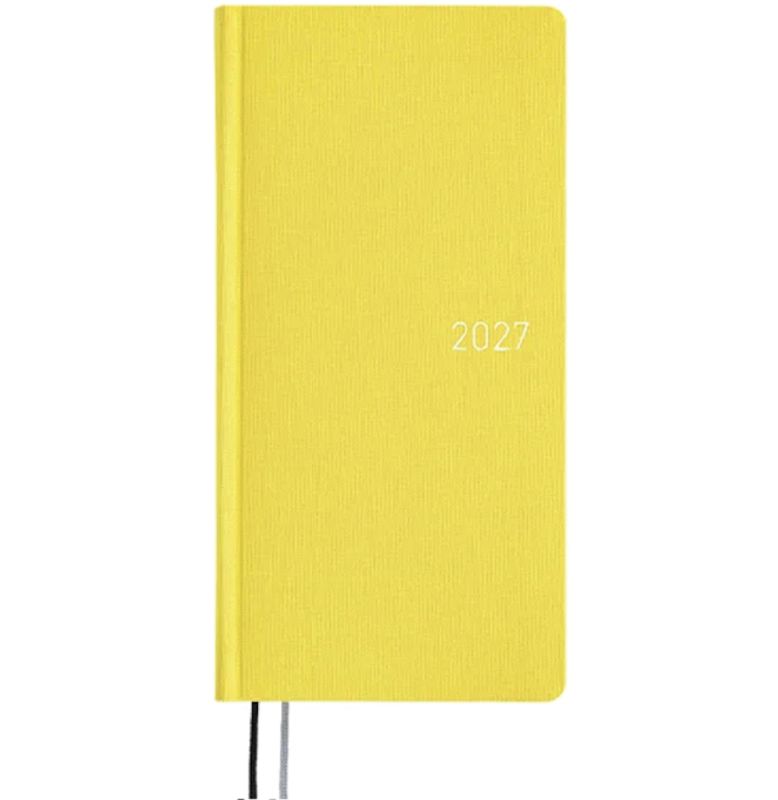 HOBONICHI Weeks 2027 Canaria Yellow