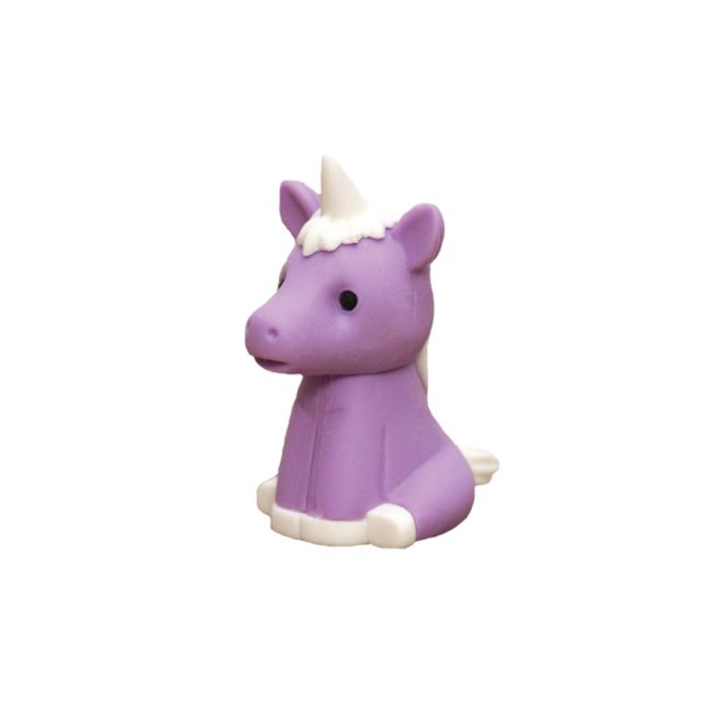 Hovedbilde IWAKO Puzzle Viskelær, Lilac Unicorn