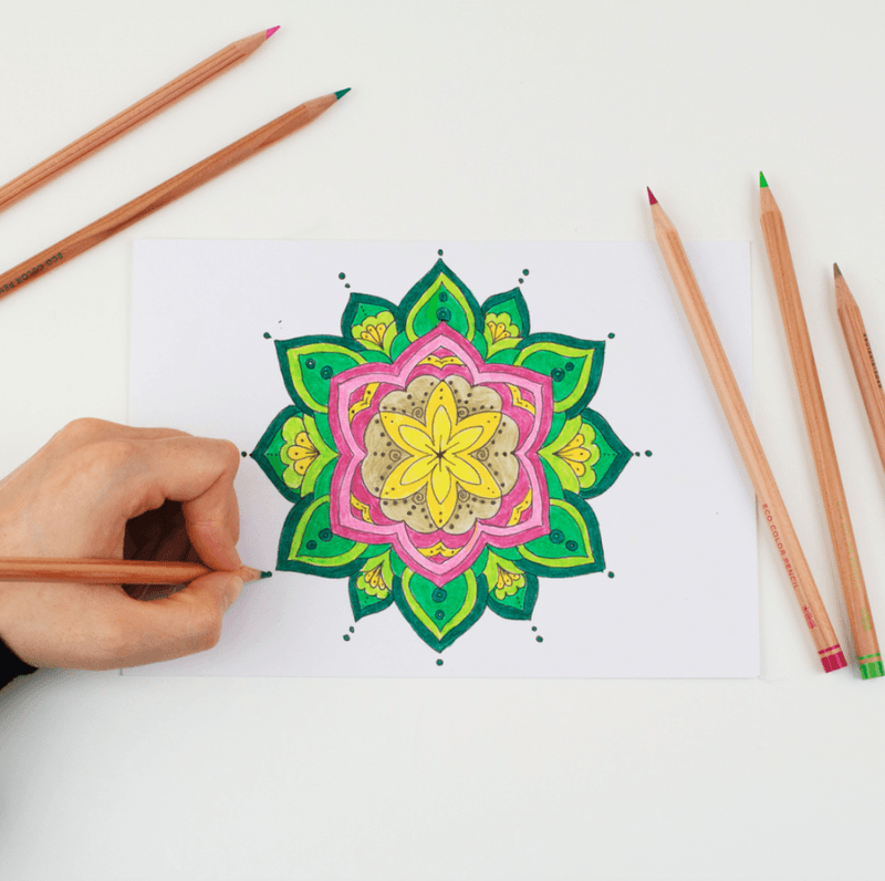 Tombow Ki-Monagatari Eco Fargeblyanter, 12 stk