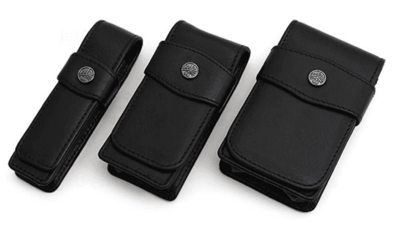 Kaweco Leather Sport Pouch, for 2 penner