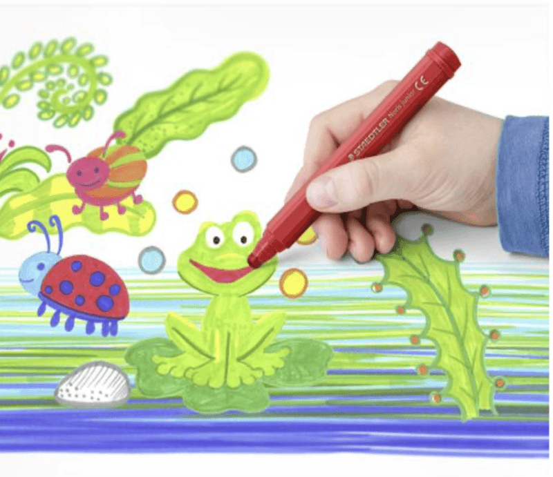 Staedtler Noris Junior 6 Fiberpenn