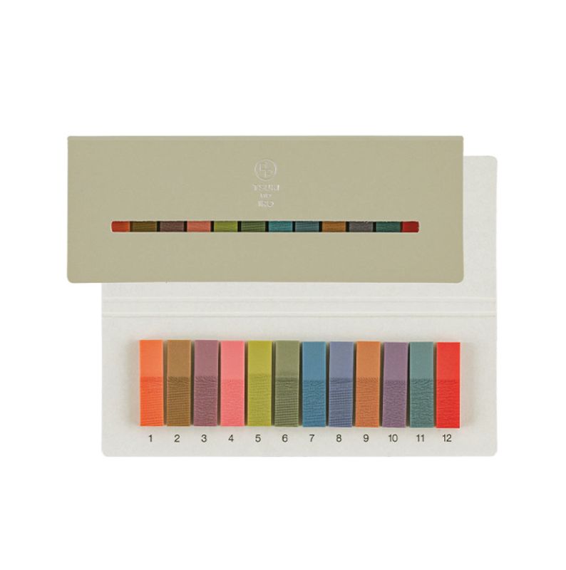 HOBONICHI TSUKI no IRO Translucent Sticky Notes