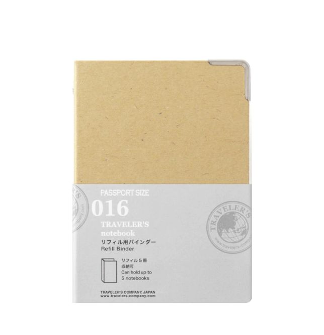 Hovedbilde Travelers Refill Binder 016, Passport size