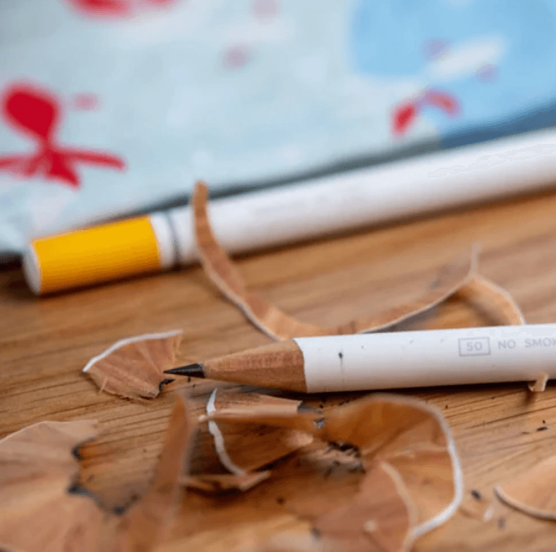 No Smoking Cigarette Pencil