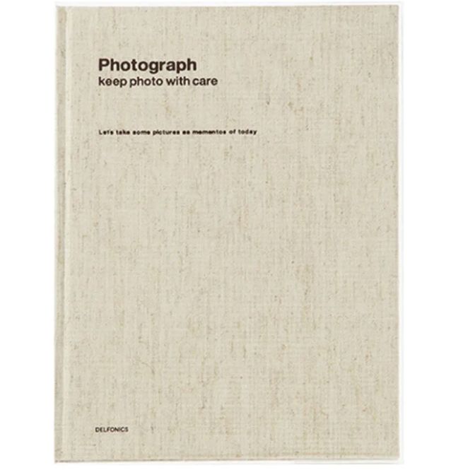 Hovedbilde Delfonics Fotoalbum A4, Offwhite