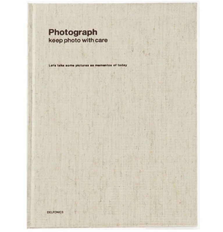 Delfonics Fotoalbum A4, Offwhite