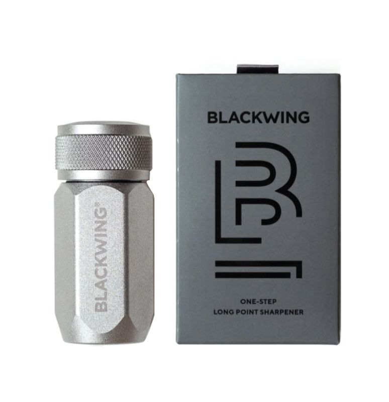 Blackwing One-Step Long Point Blyantspisser, Raw 