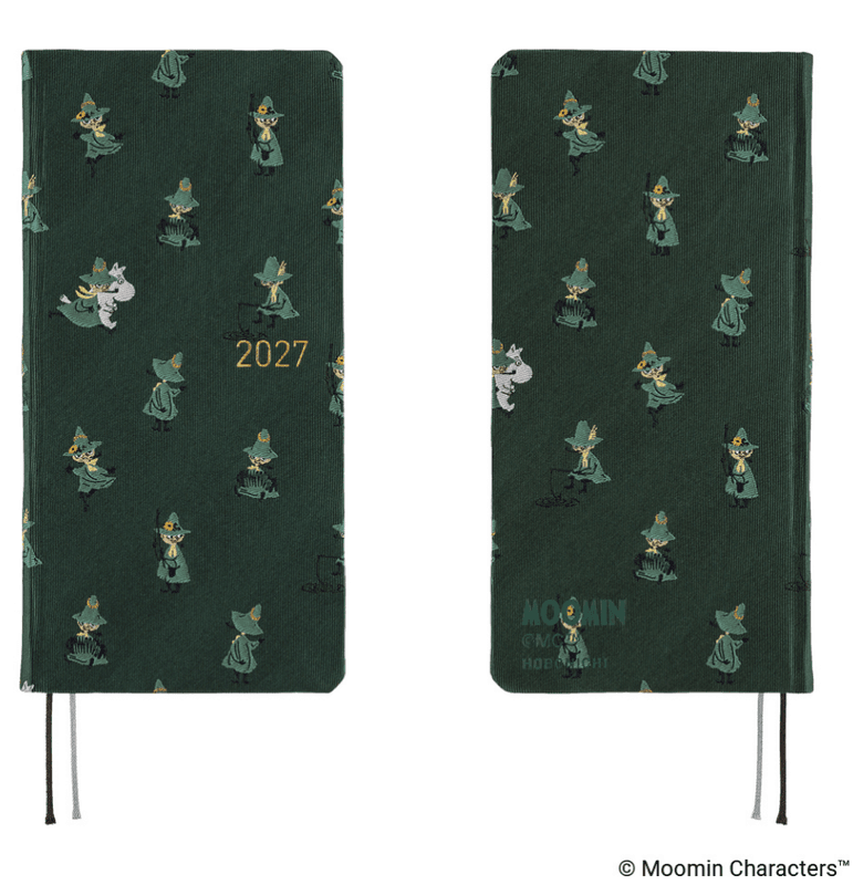 HOBONICHI Weeks 2027 Moomin; A day in the life of Snufkin