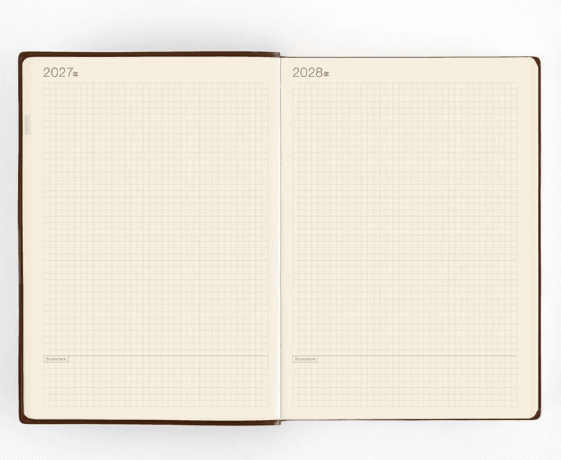 HOBONICHI 5- years Techo (2027-2031) A6