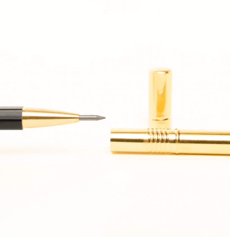  OHTO Pencil 2 mm Sharpener, Brass 