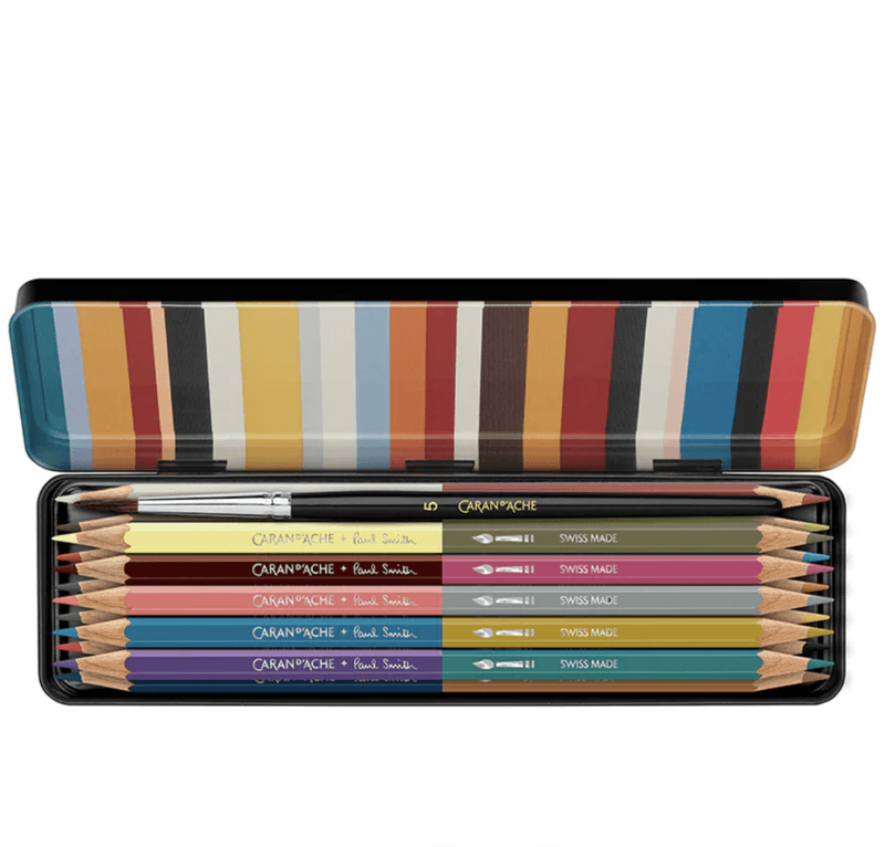 Caran D´Ache PAUL SMITH  BiColour Set Limited Edition 