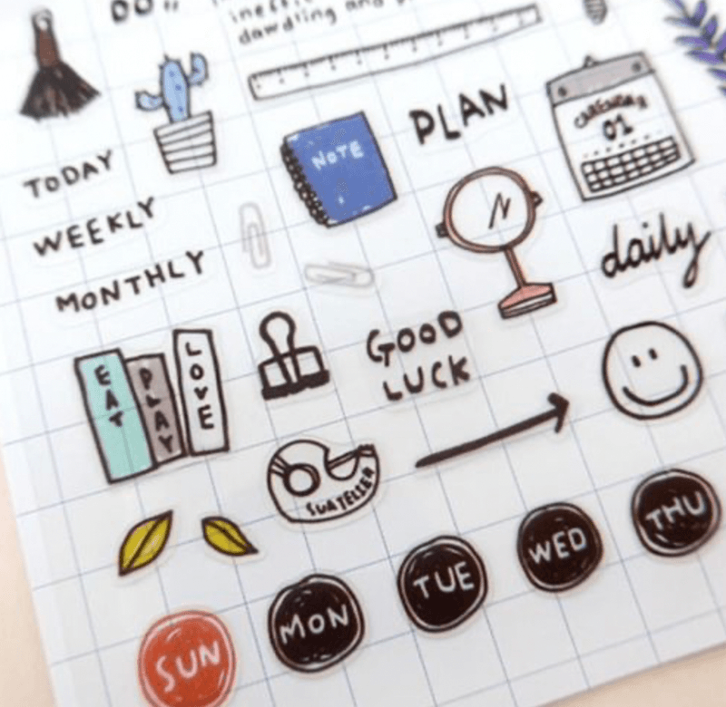 Suatelier Stickers Daily