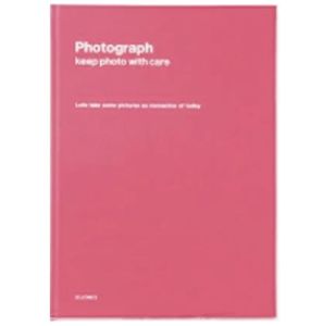 Hovedbilde Delfonics Fotoalbum A4, Pink