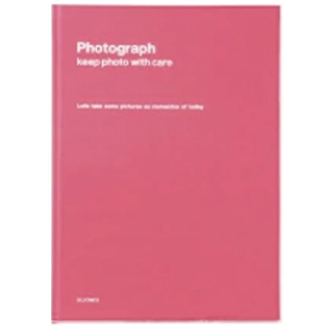 Hovedbilde Delfonics Fotoalbum A4, Pink