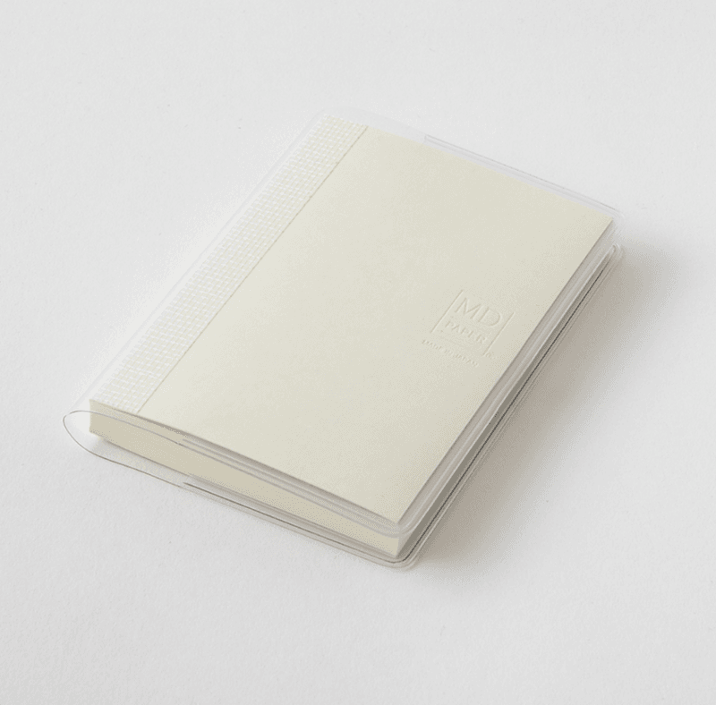 MD Plastic Cover til notatbok A7 