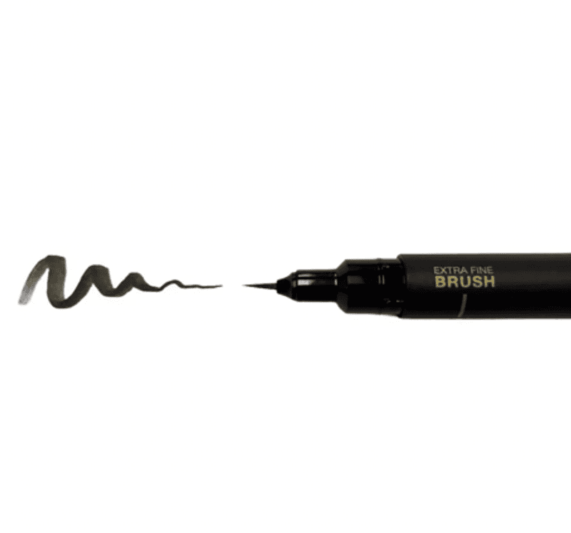 Uni Pin Extra Fine Line Brush Pen
