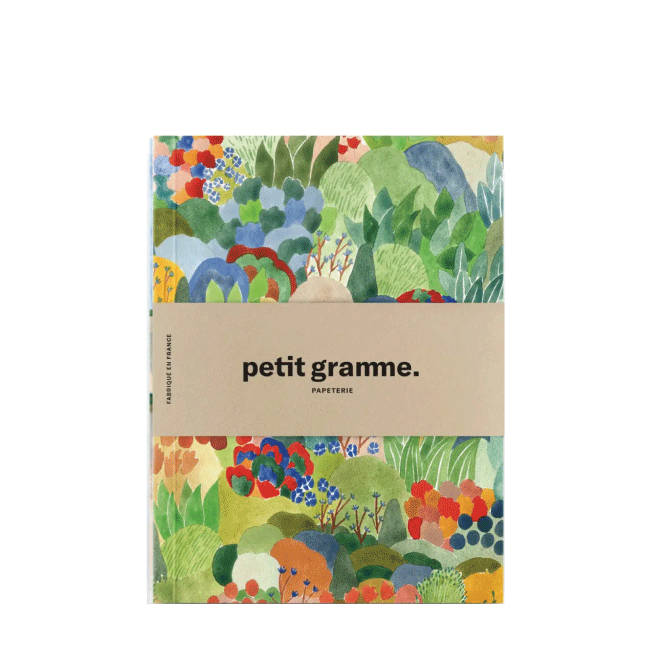 Hovedbilde Petit Gramme Notatbok A6 Linjer/Plain Luxuriance