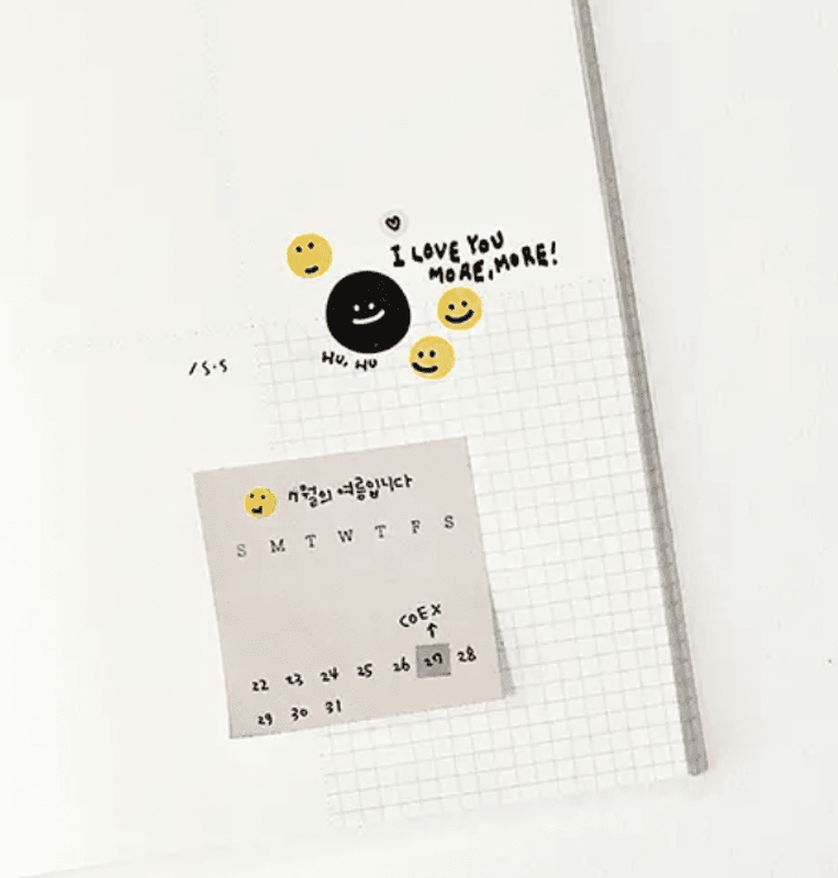 Suatelier Stickers Hu Hu