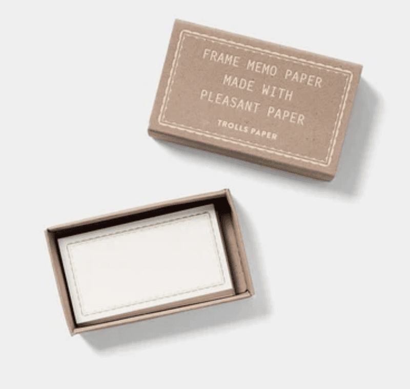 TROLLS PAPER Memo Paper Frame 