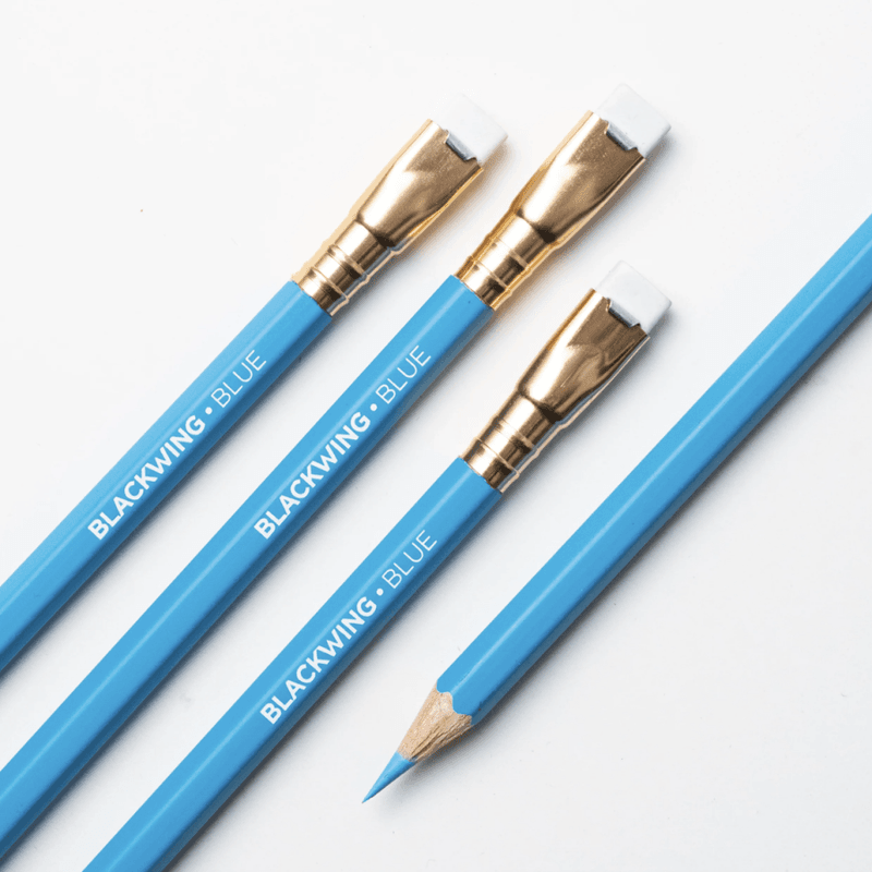 Blackwing Blue,  Sett med 6 blyanter 