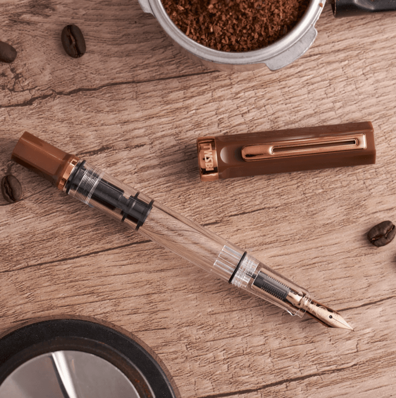 TWSBI ECO Fyllepenn Espresso with bronze