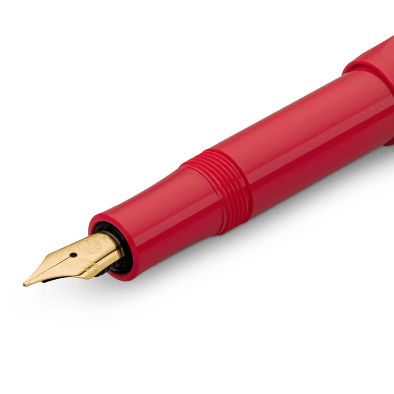 Kaweco Classic Sport  Fyllepenn, Red