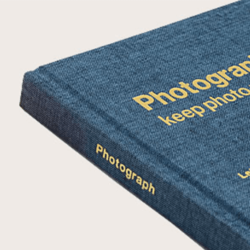 Delfonics Fotoalbum small, Chambray Blue