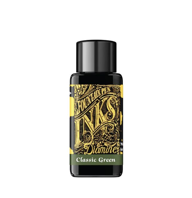 Hovedbilde Diamine Blekkhus 30 ml. Classic Green