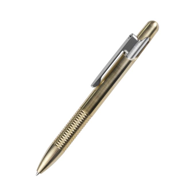 Hovedbilde Machine Era Field Pen Bolt - Brass with Alu Clip  ...
