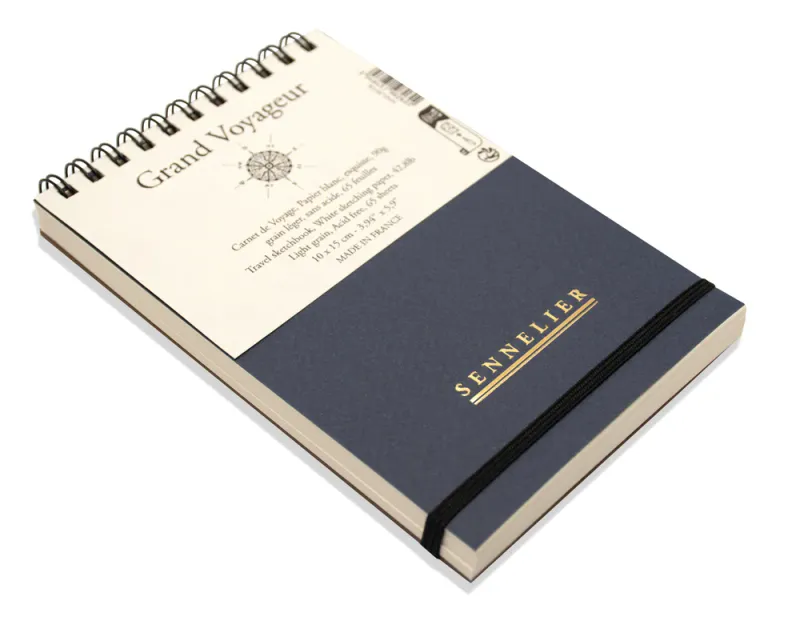 Sennelier Handmade Travel Sketchbook 10 x 15 cm