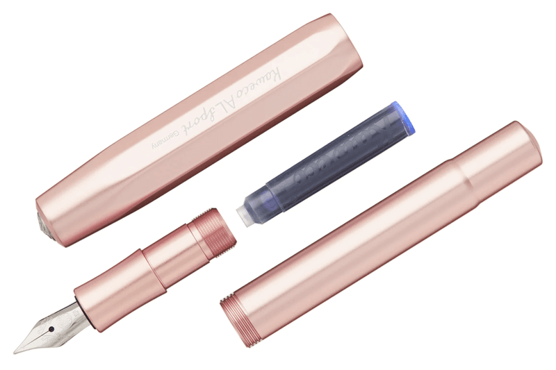 Kaweco Al Sport Fyllepenn, Rose Gold