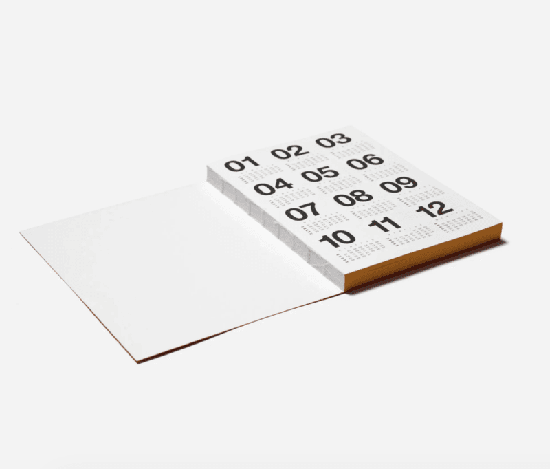Marjolein Delhaas 365 Weekly Planner 2027 Ocre