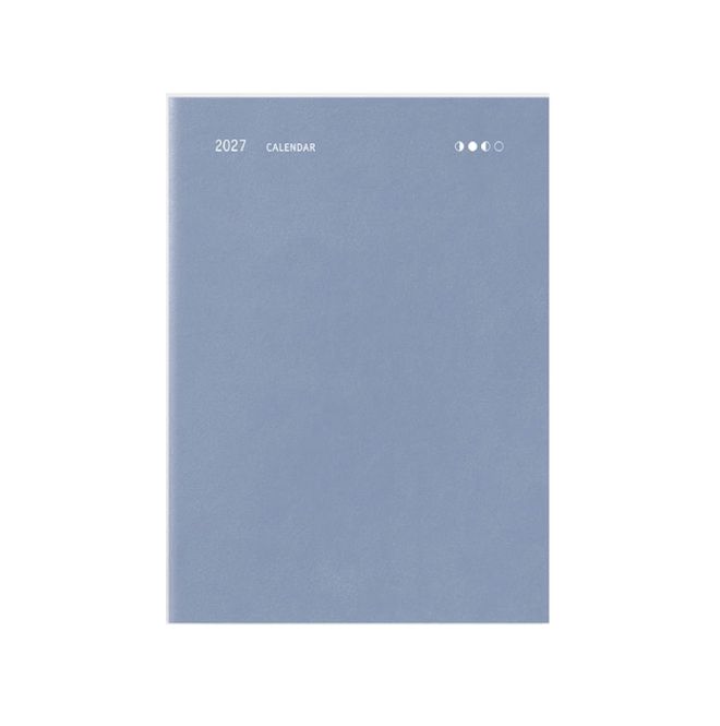 Hovedbilde PAPIERNICZENI  Everyday Planner 2027 Dove Blue