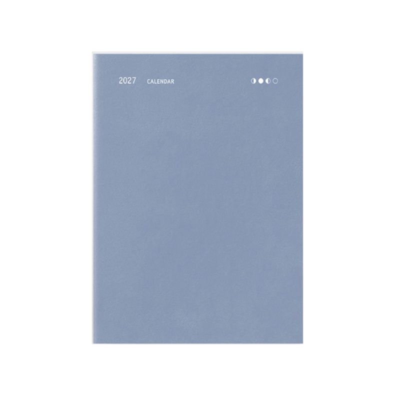 PAPIERNICZENI  Everyday Planner 2027 Dove Blue