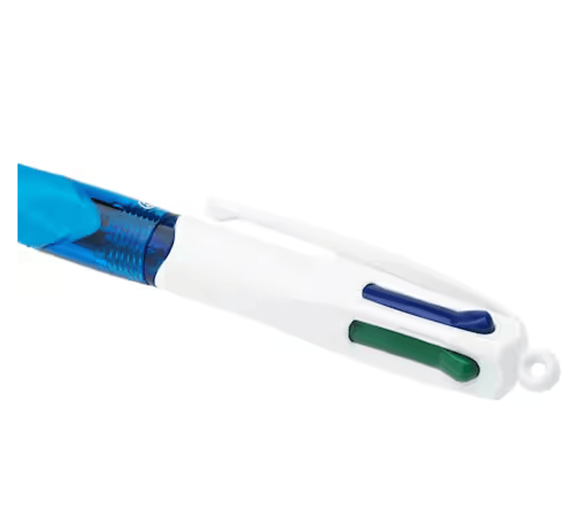 BIC 4 COLOURS Grip Kulepenn