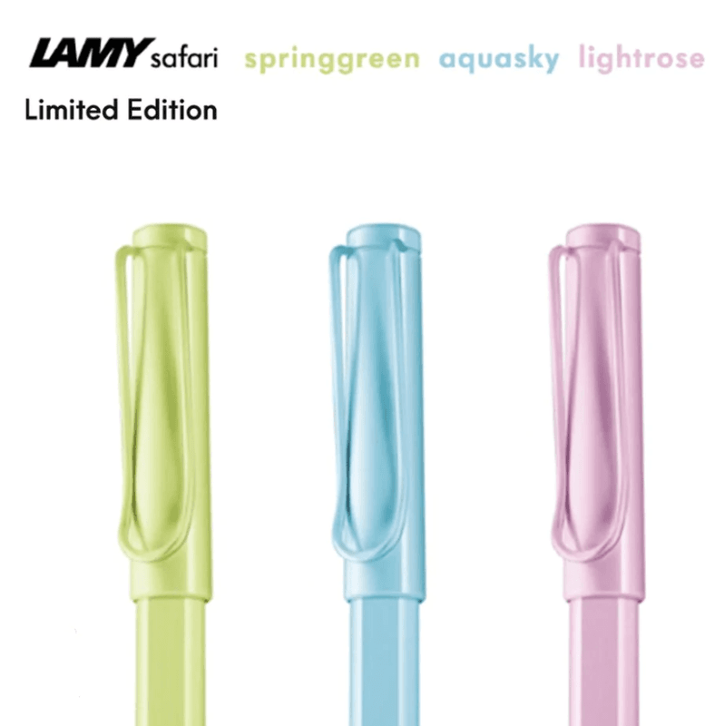 LAMY Safari Fyllepenn 2023 Special Edition, Springgreen
