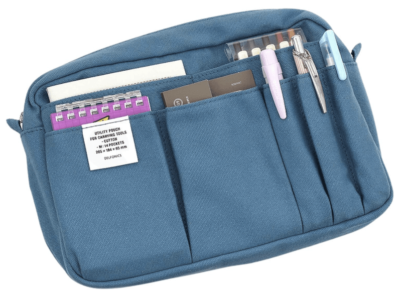 Delfonics Pouch M, Light Grey