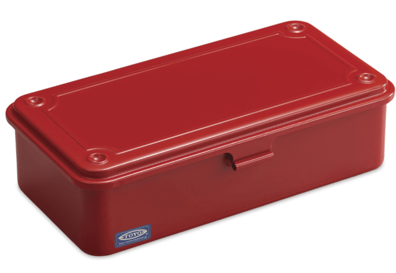 TOYO Steel Trunk Shape Toolbox, flere farger