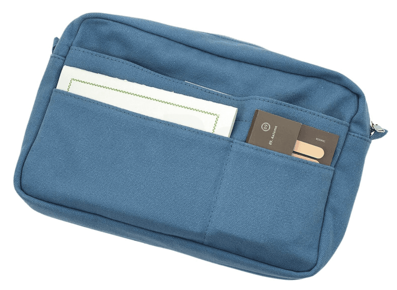 Delfonics Pouch M, Lyseblå