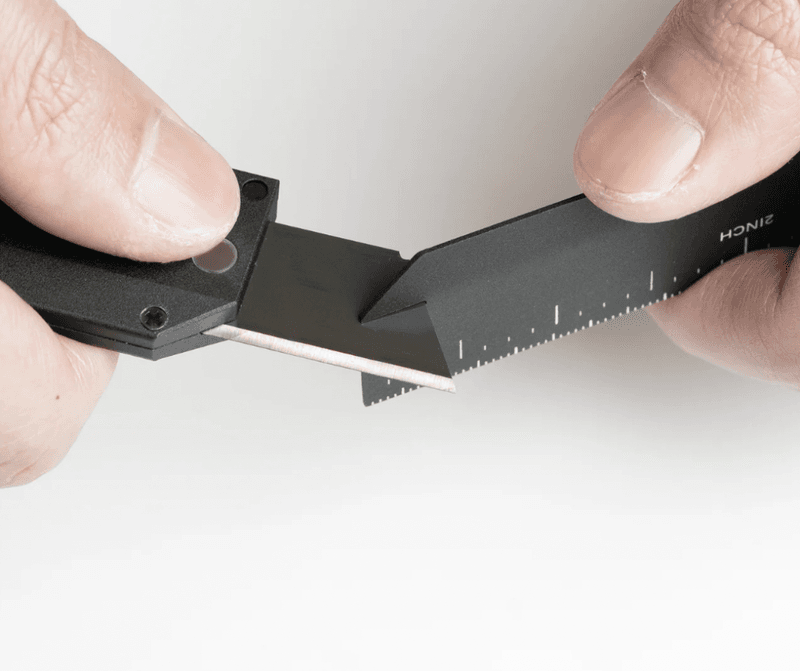 HMM OLFA 18 mm Ultra Sharp Black Blades, 10 per pack