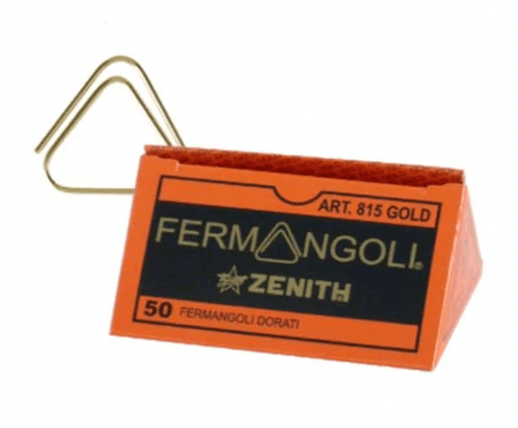 Zenith Corner Clips Gold