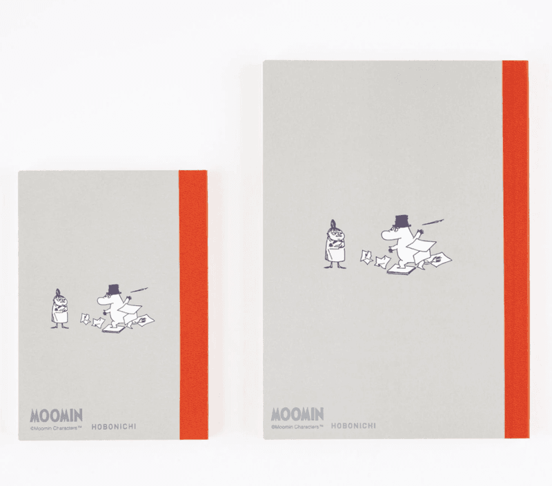 HOBONICHI Graph Notatbok, Moomin A5
