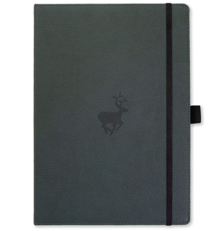 Dingbats Wildlife Notatbok A4, Green Plain