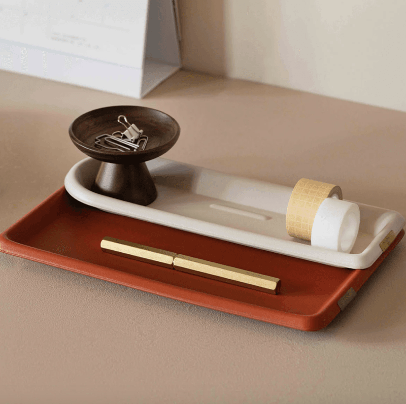 Ystudio Wooden Ring Dish