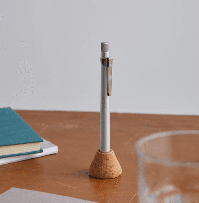 Makers Cabinet LAZLO Ballpoint Pen,  Anodised Aluminium