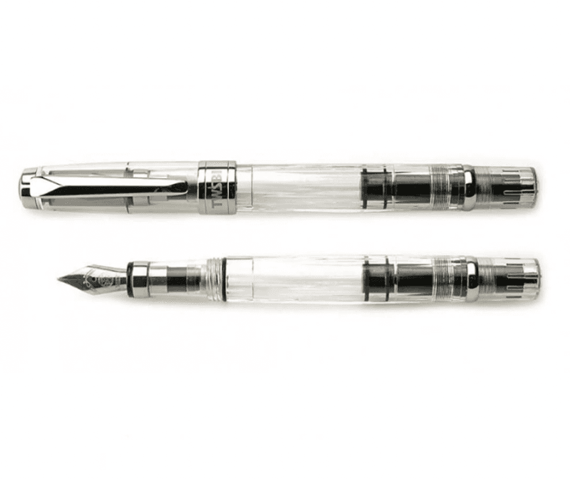 TWSBI Diamond 580 Fyllepenn Clear