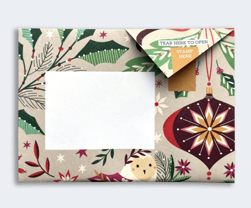 Pigeon The Letter, 6 stk Wild Lives Pigeon