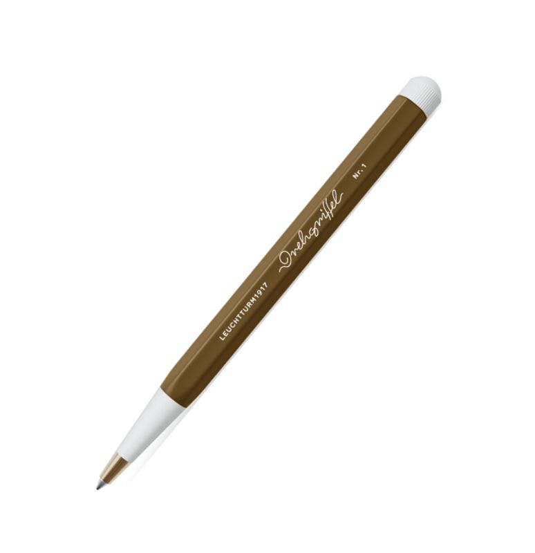 LEUCHTTURM1917 Drehgriffel Gel Pen, Spice Brown